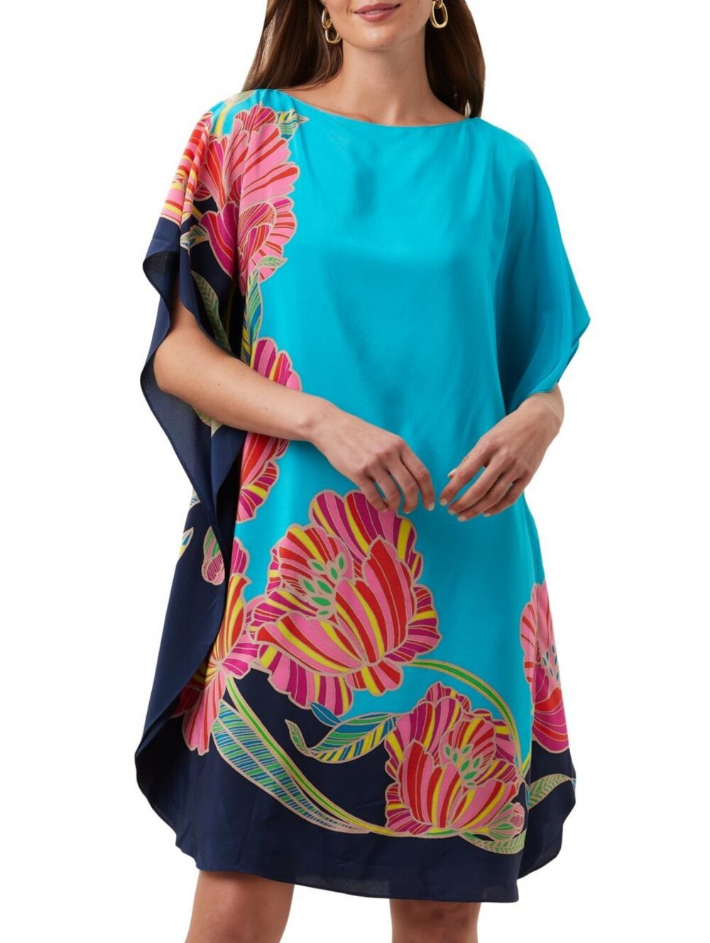 TRINA TURK | Global Bateau Dress